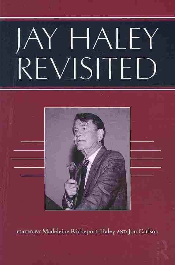 Jay Haley Revisited By Richeport-Haley, Madeleine 9780415805339