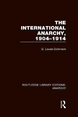 Anarchy 9780415834483 (Paperback)