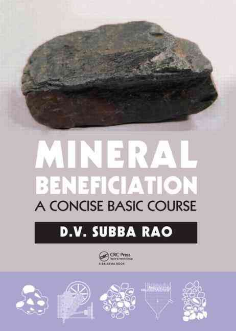 Mineral Beneficiation By D. V. Subba Rao 9780415882286 (Hardback)