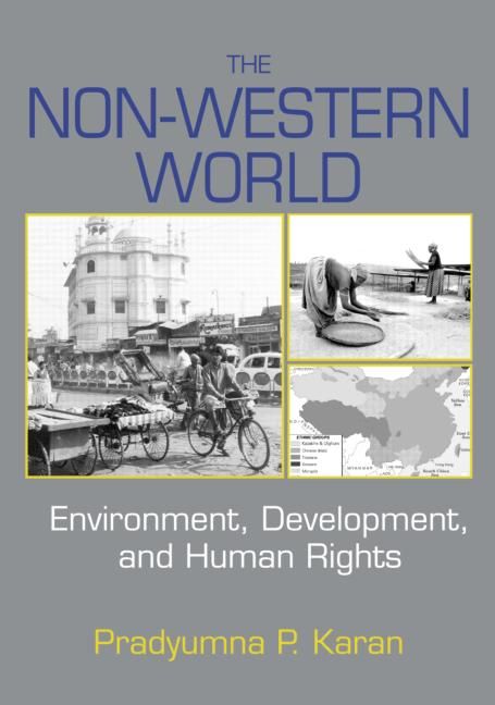 The Non-Western World By Pradyumna P. Karan 9780415947145 (Paperback)