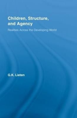 Children, Structure, and Agency By Georges Kristoffel Lieten