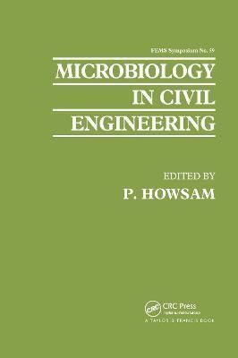 Microbiology in Civil Engineering 9780419167303 (Hardback)