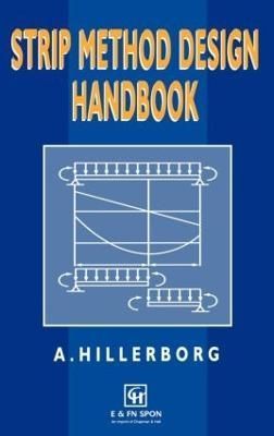 Strip Method Design Handbook By Hillerborg, A. 9780419187400