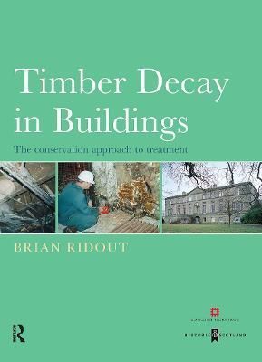 Timber in Buildings By Brian V. Ridout 9780419188209 (Hardback)