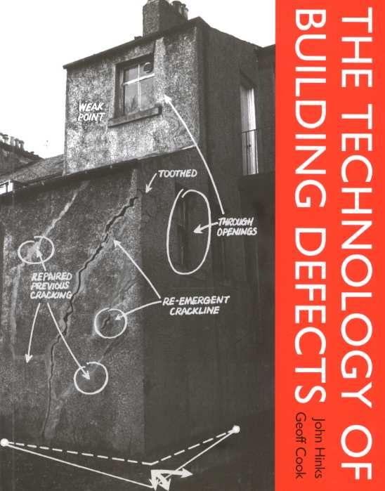 The Technology of Building Defects By Hinks, John 9780419197805