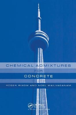 Chemical Admixtures for Concrete By Mailvaganam, Noel P. 9780419225201