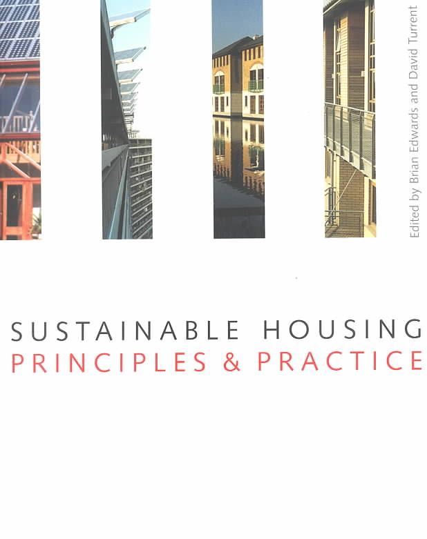 Sustainable Housing By Brian Edwards, D. Turrent 9780419246206