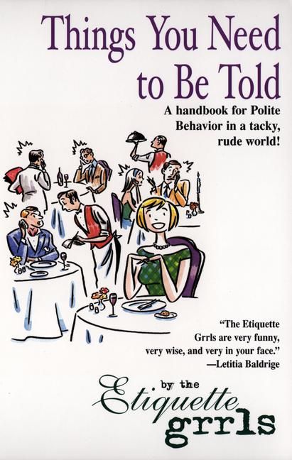 Things You Need to Be Told By Lesley Carlin, Honore McDonough Ervin