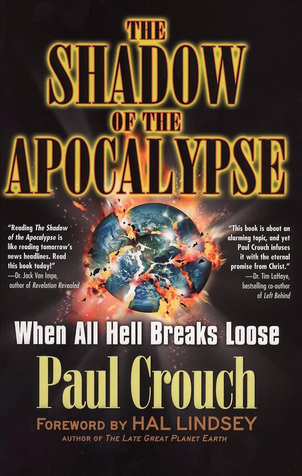 The Shadow of the Apocalypse By Paul Crouch 9780425200117 (Paperback)