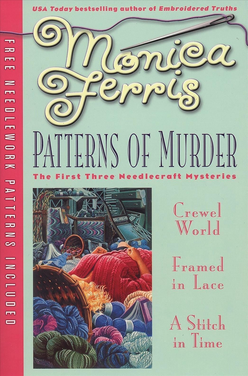 Patterns of Murder By Monica Ferris 9780425206690 (Paperback)
