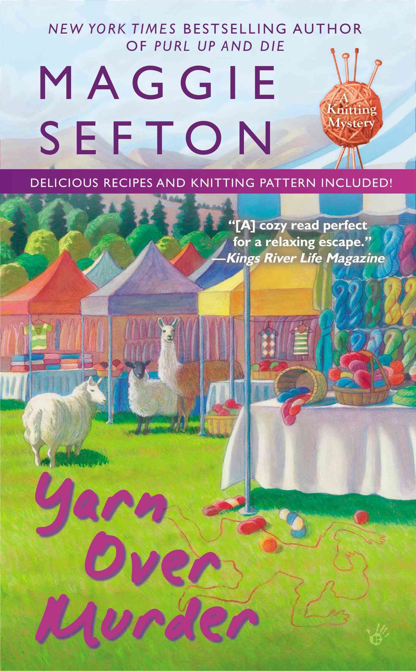 Yarn Over Murder By Maggie Sefton 9780425258439 (Paperback)