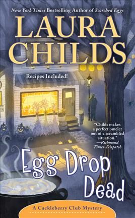 Egg Drop Dead By Laura Childs 9780425281710 (Paperback)
