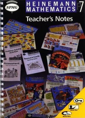 Heinemann Maths P7 Teacher's Notes 9780435022686 (Spiral bound)
