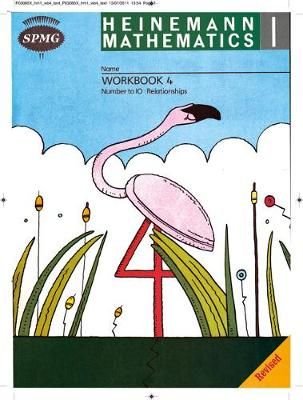 Heinemann Maths 1 Workbook 4: Number to 10 Relationships 9780435030858