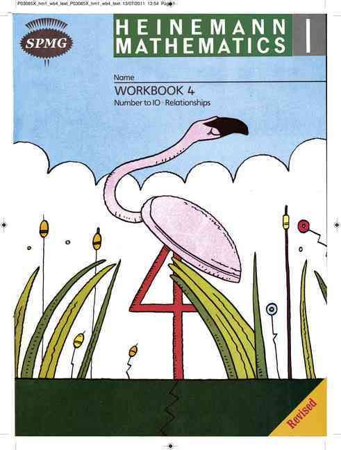 Heinemann Maths 1 Workbook 4 8 Pack 9780435037048 (Paperback)