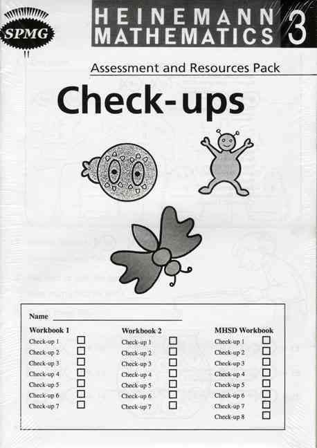 Heinemann Maths 3: Check-Up Booklets (8 Pack) 9780435038007