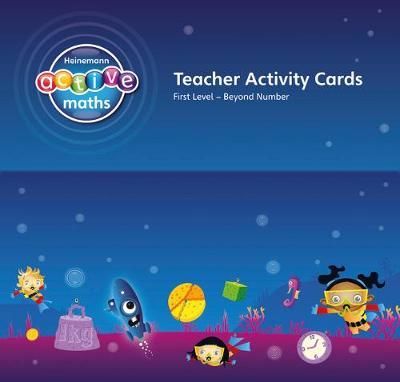 Heinemann Active Maths - First Level - Beyond Number - Teacher Activity Cards