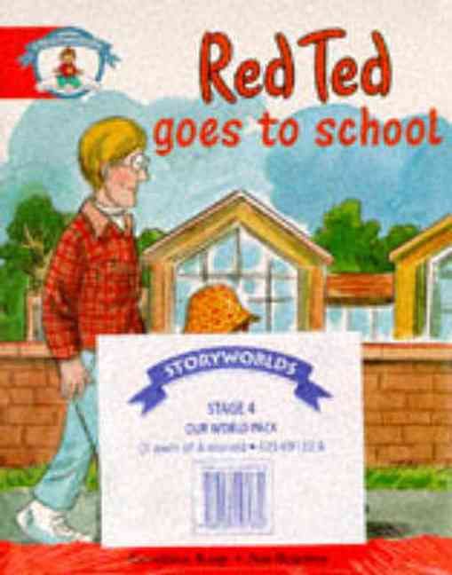 Sam Hides Red Ted By Geraldine Kaye, Jan Brychta 9780435091330