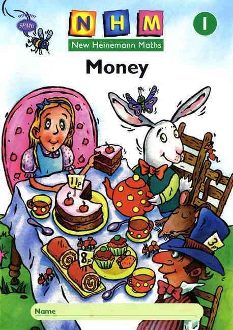 New Heinemann Maths Yr1, Money Activity Book (8 Pack) 9780435167585