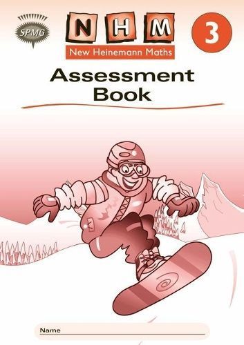 New Heinemann Maths Yr3, Assessment Workbook (8 Pack) 9780435172039