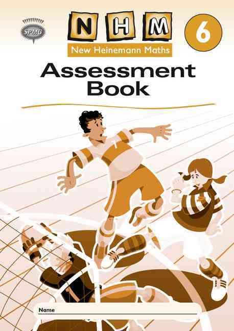 New Heinemann Maths Yr6, Assessment Workbook (8 Pack) 9780435178796