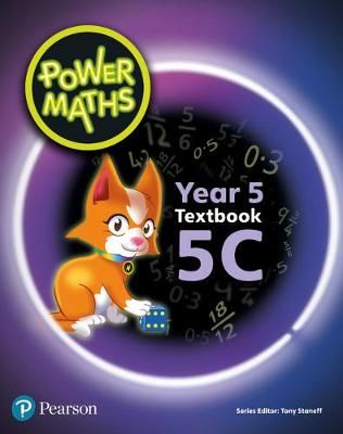 Power Maths. Year 5 Textbook 5C By Tony Staneff (editor) 9780435190309