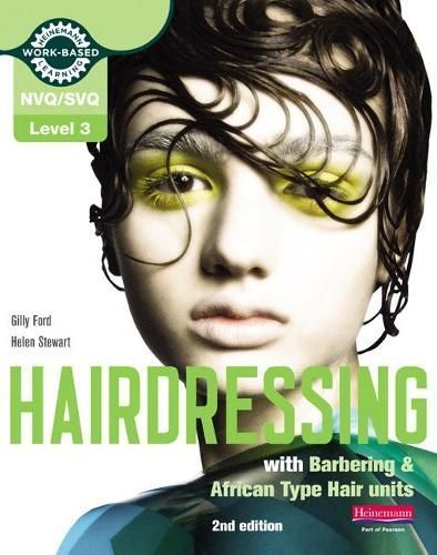Hairdressing With Barbering & African Type Hair Units 9780435468606