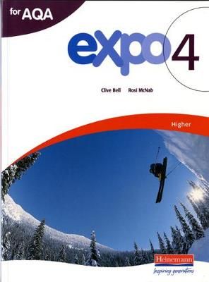 Expo 4. Higher By Clive Bell, Rosi McNab 9780435717872 (Paperback)