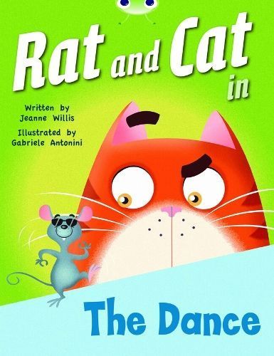 Bug Club Guided Fiction Reception Red B Rat and Cat in the Dance