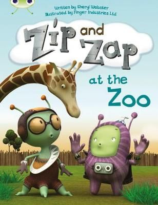 Zip and Zap at the Zoo By Sheryl Webster, Finger Industries Ltd