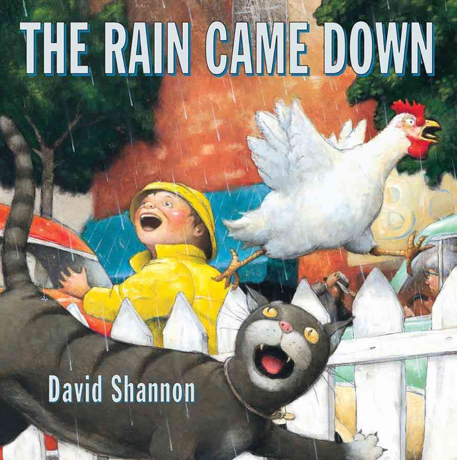 The Rain Came Down By David Shannon 9780439050210 (Book)