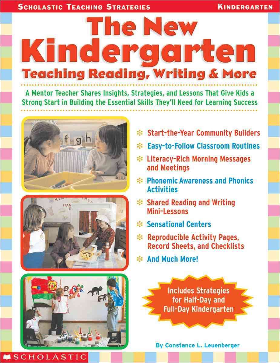 The New Kindergarten By Constance J. Leuenberger 9780439288361 (Book)