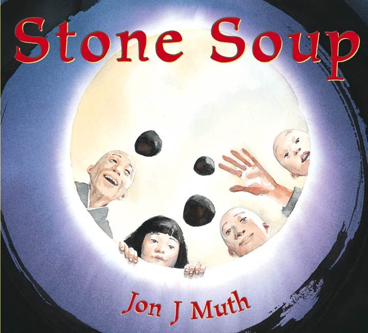 Stone Soup By Jon J. Muth 9780439339094 (Hardback)