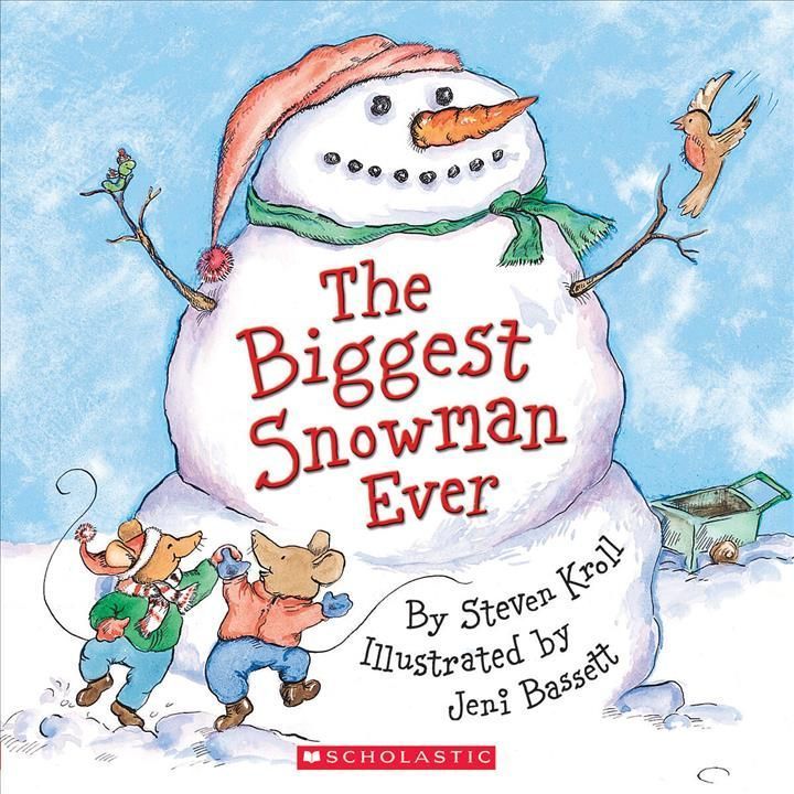 The Biggest Snowman Ever By Steven Kroll, Jeni Bassett (ill) (Book)