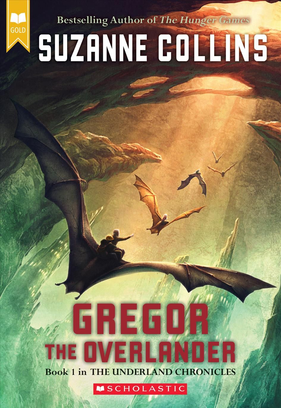 Gregor the Overlander By Suzanne Collins 9780439678131 (Paperback)