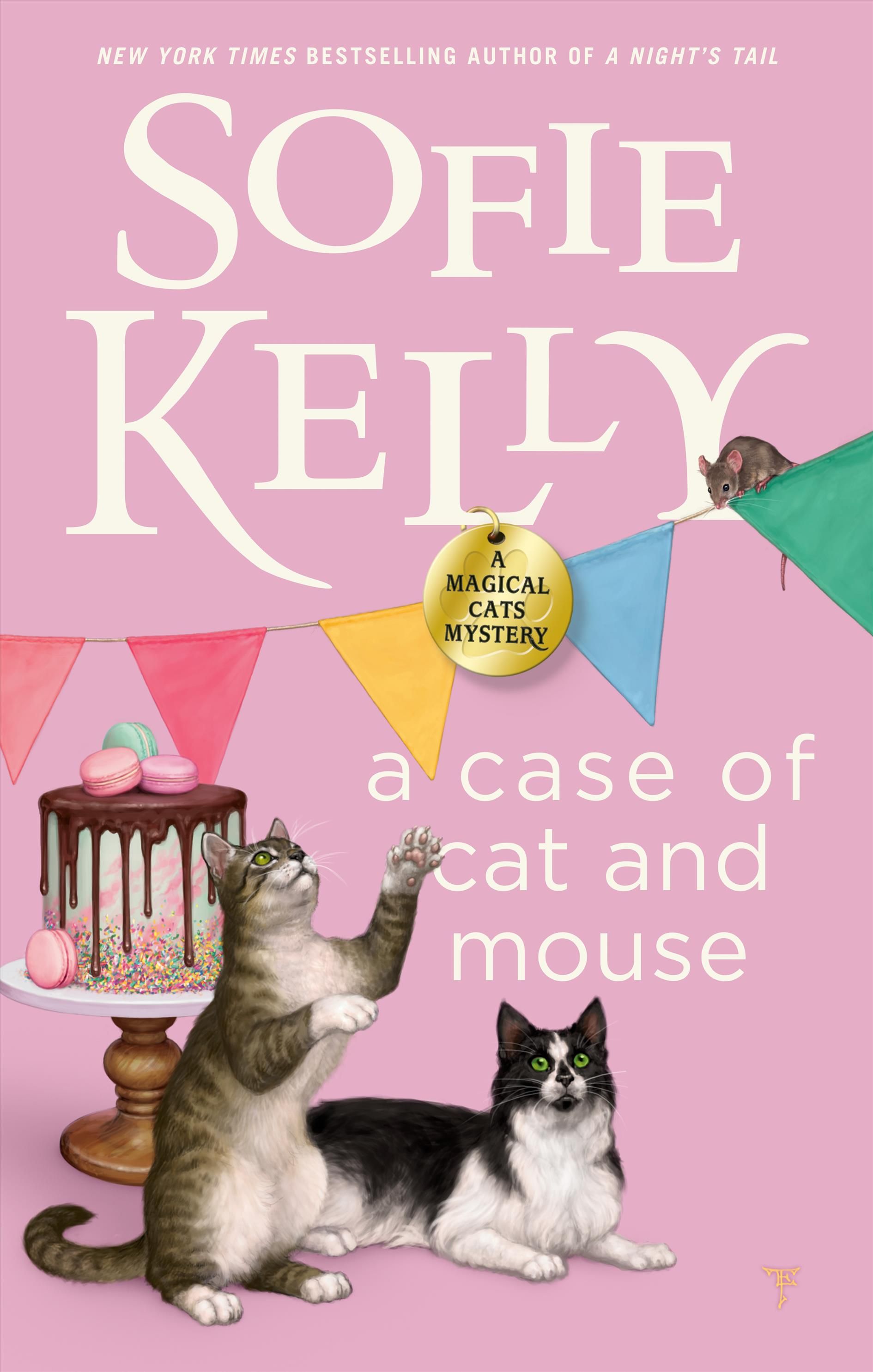 A Case of Cat and Mouse By Sofie Kelly 9780440001164 (Hardback)