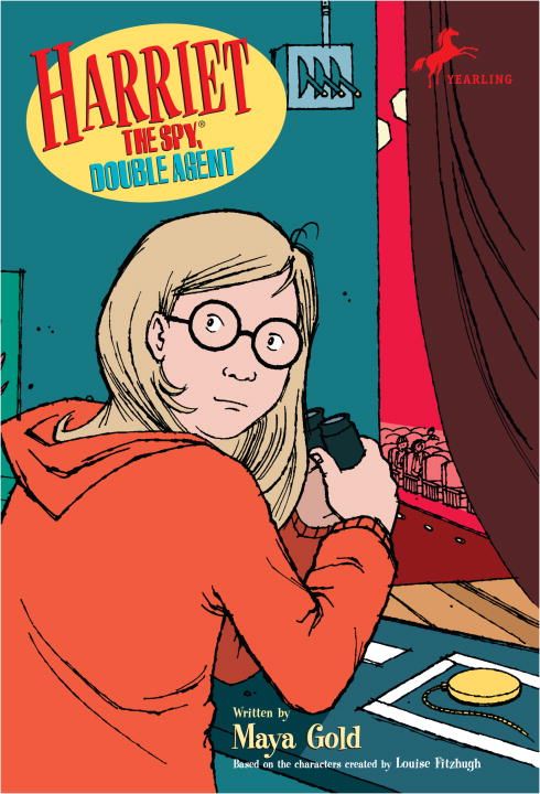 Harriet the Spy, Double Agent By Louise Fitzhugh, Maya Gold