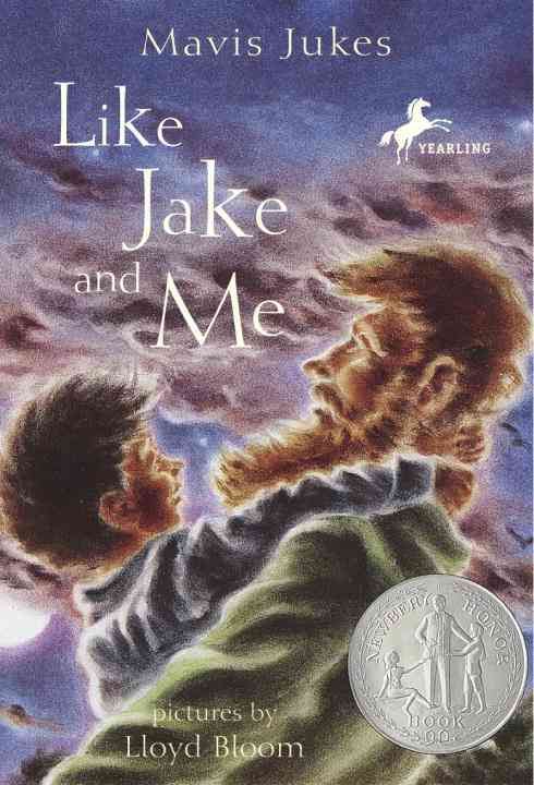 Like Jake and Me By Mavis Jukes 9780440421221 (Paperback)