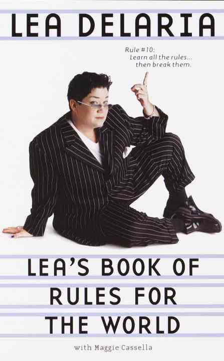 Lea's Book Of Rules For The World 9780440508540 (Paperback)