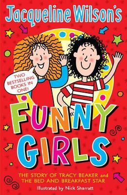 Jacqueline Wilson's Funny Girls By Jacqueline Wilson 9780440870227