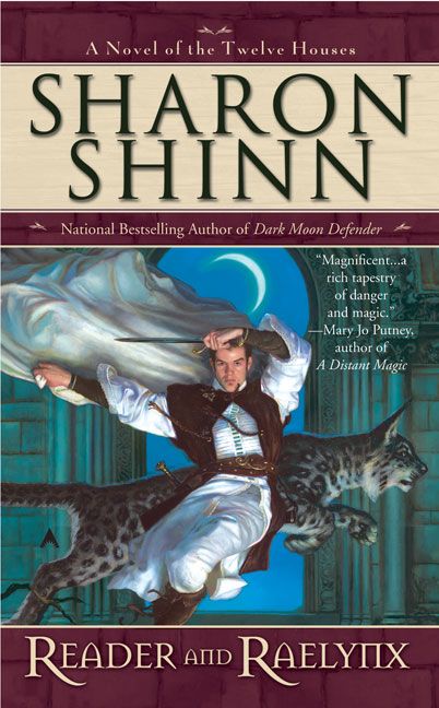 Reader and Raelynx By Sharon Shinn 9780441016457 (Paperback)