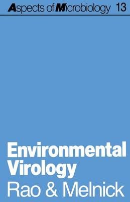 Environmental Virology By V. C. Rao, Joseph L. Melnick 9780442317355