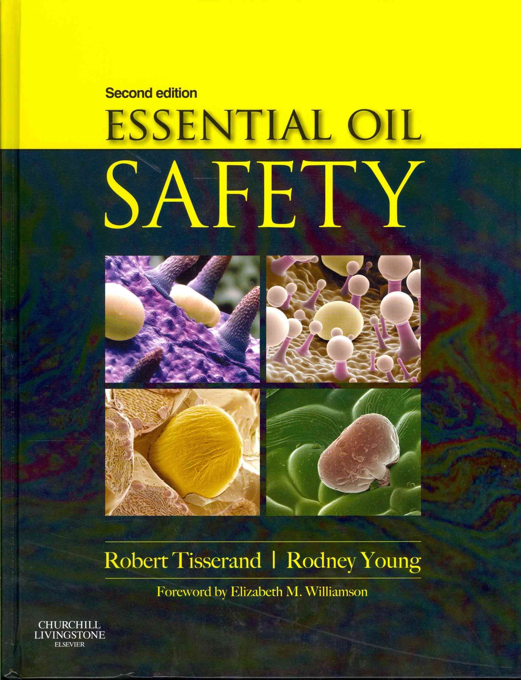 Essential Oil Safety By Robert Tisserand, Rodney Young 9780443062414