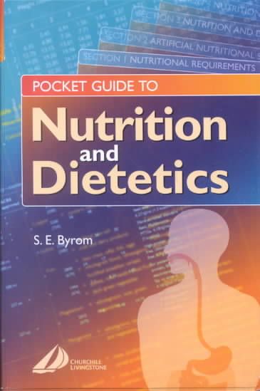 Pocket Guide to Nutrition and Dietetics 9780443071362 (Paperback)