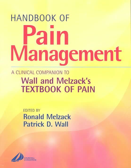 Handbook of Pain Management 9780443072017 (Paperback)