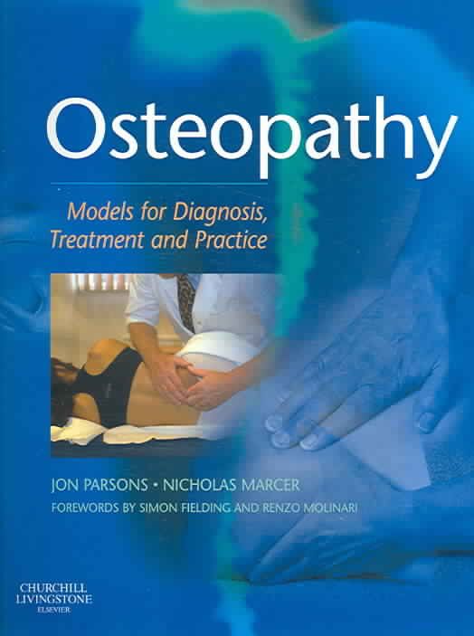 Osteopathy By Jon Parsons, Nicholas Marcer 9780443073953 (Paperback)