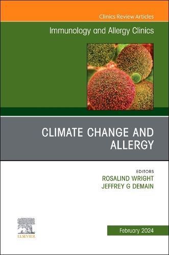 Climate Change and Allergy 9780443130113 (Hardback)