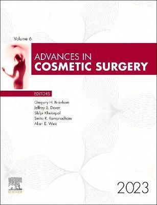 Advances in Cosmetic Surgery 9780443182785 (Hardback)