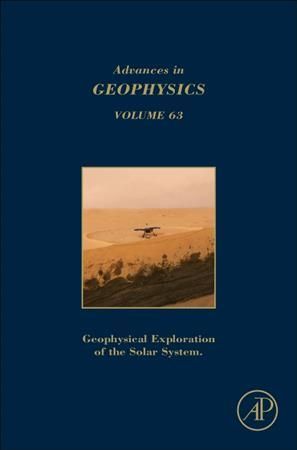 Geophysical Exploration of the Solar System 9780443186981 (Hardback)