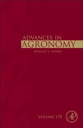 Advances in Agronomy. Volume 178 By Donald L. Sparks (editor)
